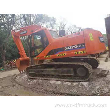 Famous Used DH220LC-7  Excavator